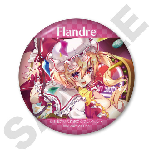 『東方ダンマクカグラ ファンタジア・ロスト』缶バッジ【BOX】